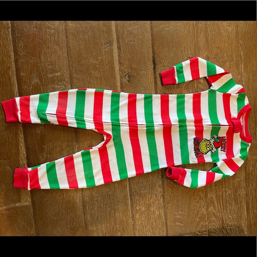 Kids Christmas pajamas, size 24 months
